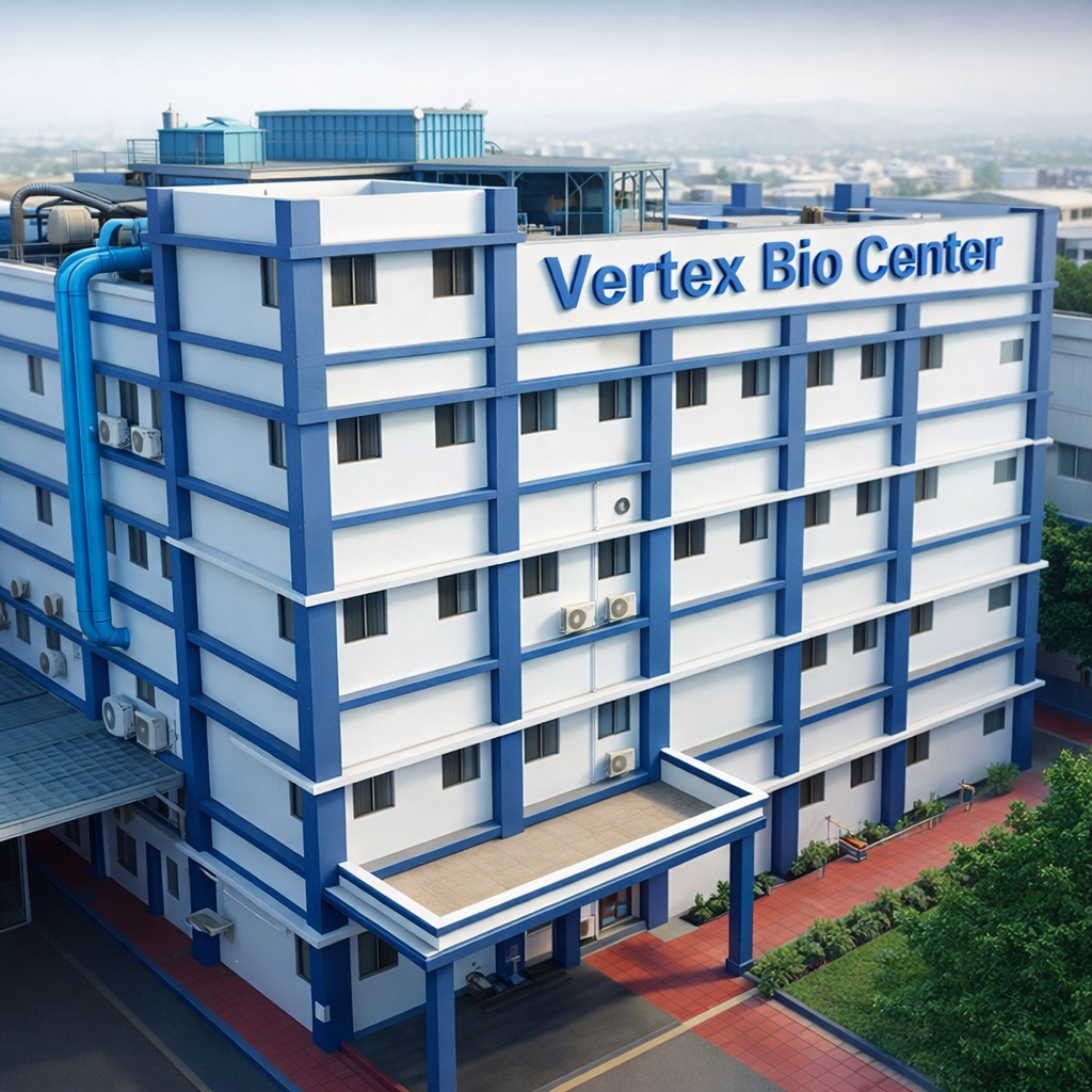 Vertex Bio Center Corporate Facility