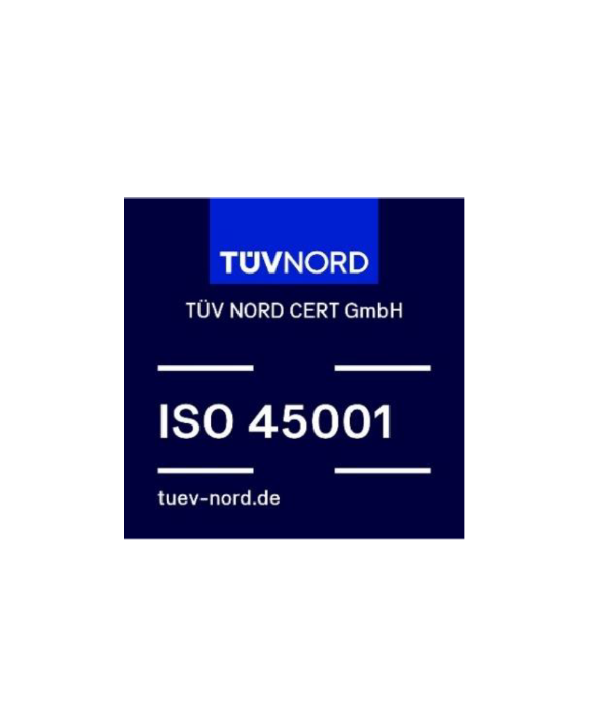 ISO 45001 Certification