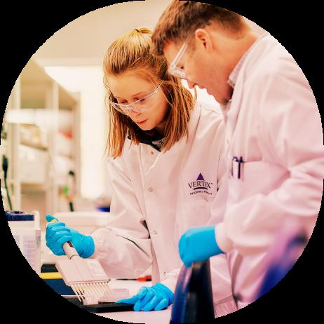 Advanced R&D Laboratories – Vertex Bio Center Ltd. Pharmaceutical Research Laboratories at Vertex Bio Center